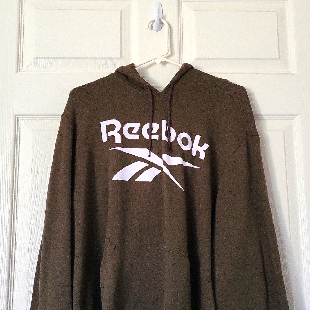 Reebok olive green sweater size 2xl